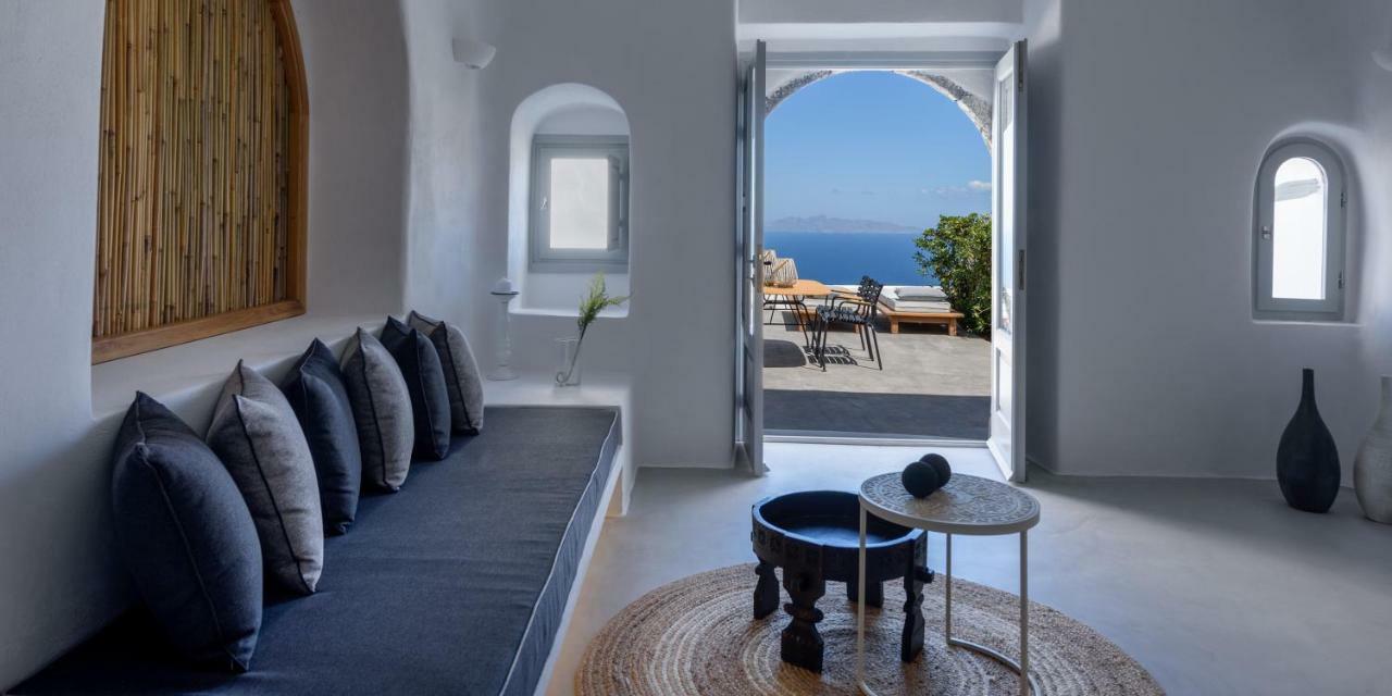 Adele Villa By Senses Collection Pyrgos Kallistis Luaran gambar